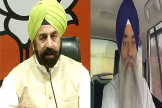 BJP spokesperson RP Singh appealed to the Jathedar of Sri Akal Takht Sahib to issue a hukamnama against Khalistani Gurpatwant Pannu.