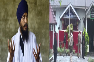 Amritpal Singh, imprisoned in Assam's Dibrugarh Jail, protested against the DC of Amritsar with his colleagues