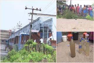 water crisis at sangareddy district