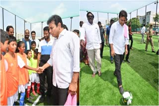 KTR Played Football