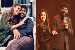 Nayanthara and Vignesh shivan