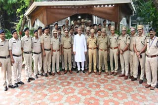 Bhupesh Baghel Praised Chhattisgarh Police