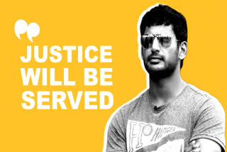 Vishal hopeful 'justice will be served' after I&B Ministry assures 'strictest action'