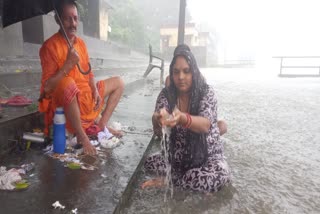 Sahibganj daughter performed tarpan