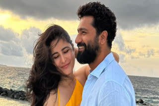 Vicky Kaushal and Katrina Kaif