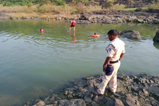 Airforce Soldier Dead Drowning Tapti River