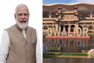 modi praised gwalior railway station