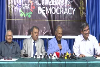 Citizens for Democracy Press Meet