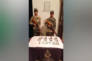 Arms Recovered in North 24 Parganas