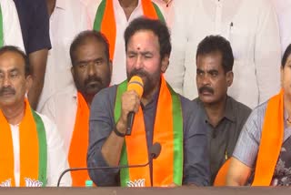 Kishan Reddy Comments on BRS and Congress