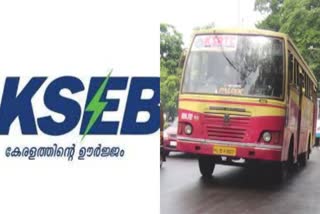 KSEB Disconnected Electricity Of KSRTC  KSRTC Thampanoor Depot  വൈദ്യുതി ബില്‍ അടച്ചില്ല  കെഎസ്‌ആര്‍ടിസി ഡിപ്പോയുടെ ഫ്യൂസ് ഊരി കെഎസ്‌ഇബി  കെഎസ്ആർടിസി  കെഎസ്‌ഇബി  Thampanoor KSRTC Depot  KSRTC Electronic Ticket Machine Issue