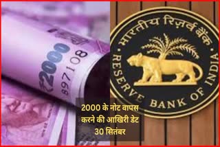 2000 note Exchange Last Date