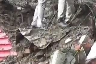 Mud Wall Crumbling, West Bengal