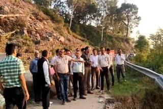 Central Team Reached Bilaspur reviewed Damage