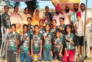 Volleyball Competition, Barnala