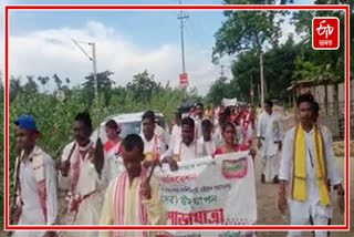 Karam Festival celebrated in Sarupothar