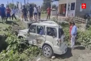 Road Accident at Jamugurihat