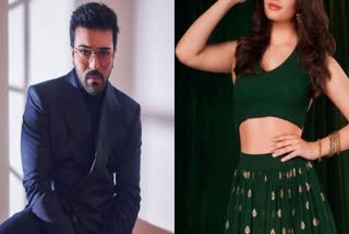 Raveena Tandon daughter in  Ramcharan rc 16 movie