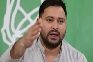 Thakur row : Tejashwi defends Manoj Jha