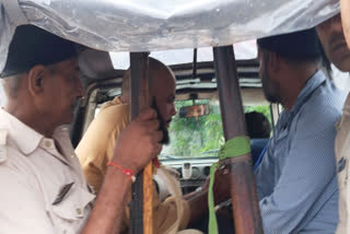 The accused in Patna police custody