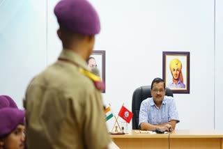 Chief Minister Arvind Kejriwal