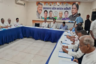 Meeting of Congress in charges and convenor