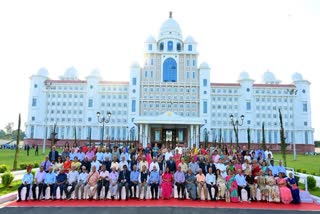 Telangana New Secretariat