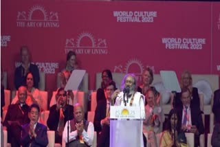 Sri Sri Ravi Shankar  world culture festival  gurudev sri sri ravi shankar speech  Iconic national mall  record attendance of World Culture Festival  വേള്‍ഡ് കള്‍ച്ചറല്‍ ഫെസ്‌റ്റിവല്‍  ദി ആര്‍ട്‌ ഓഫ് ലിവിങ്  ശ്രീ ശ്രീ രവി ശങ്കര്‍  ഐക്കോണിക് നാഷണല്‍ മാള്‍  കള്‍ച്ചറല്‍ ഫെസ്‌റ്റിവല്‍