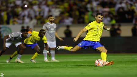 SPL  Al Taee vs Al Nassr Highlights  Cristiano Ronaldo scores and assists  Saudi Pro League updates  ക്രിസ്റ്റ്യാനോ റൊണാള്‍ഡോ  ഗോളും അസിസ്റ്റുമായി റൊണാൾഡോ  Cristiano Ronaldo  സൗദി പ്രോ ലീഗ്  Saudi Pro League point table  Al Nassr defeated Al Taee