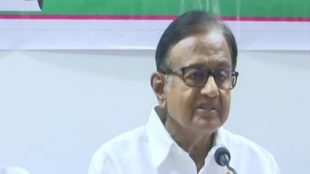 Electoral bonds are legalised bribery says Chidambaram