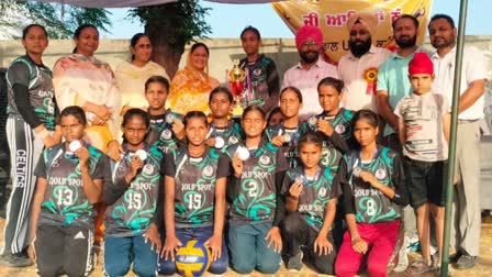 Volleyball Competition, Barnala