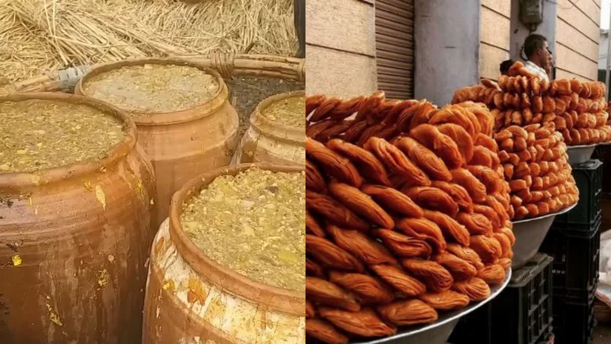 MAHAPRASAD AND KHAJA