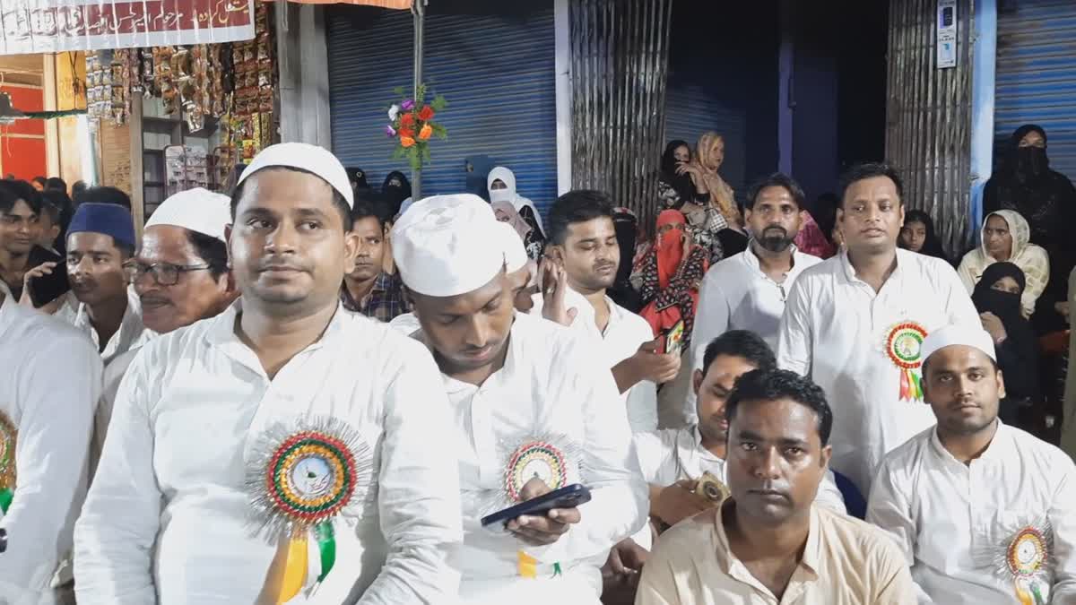 Jalsa Seerat ul Nabi and Jalsa Madh Sahaba held in Machhali Shahar Jaunpur UP