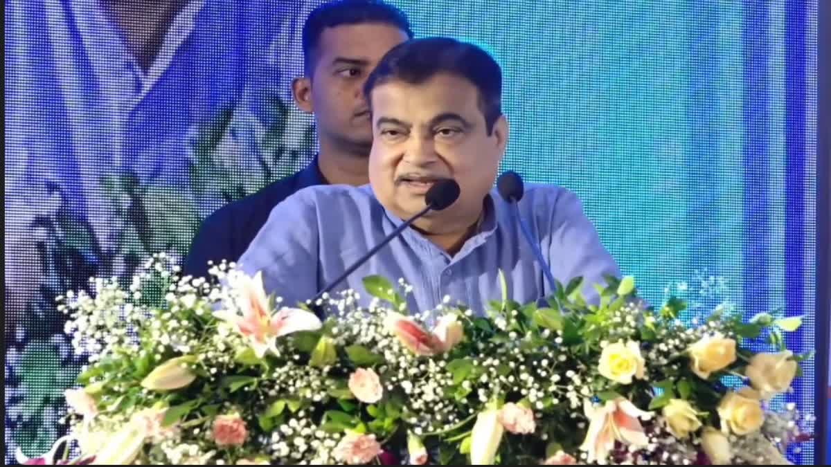 Union Minister Nitin Gadkari in Nagpur says any parties government is like a vishkanya