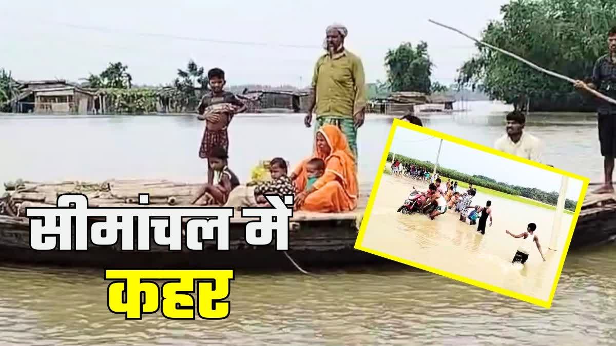 Flood In Purnea