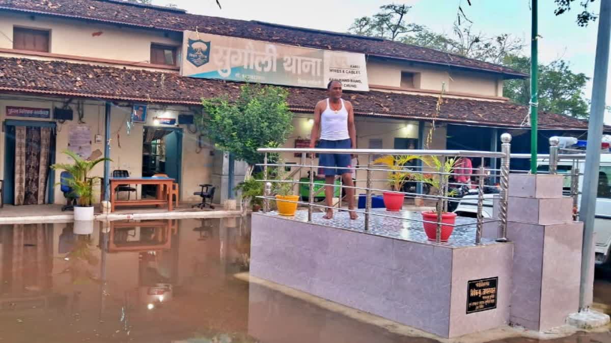 Flood In Motihari