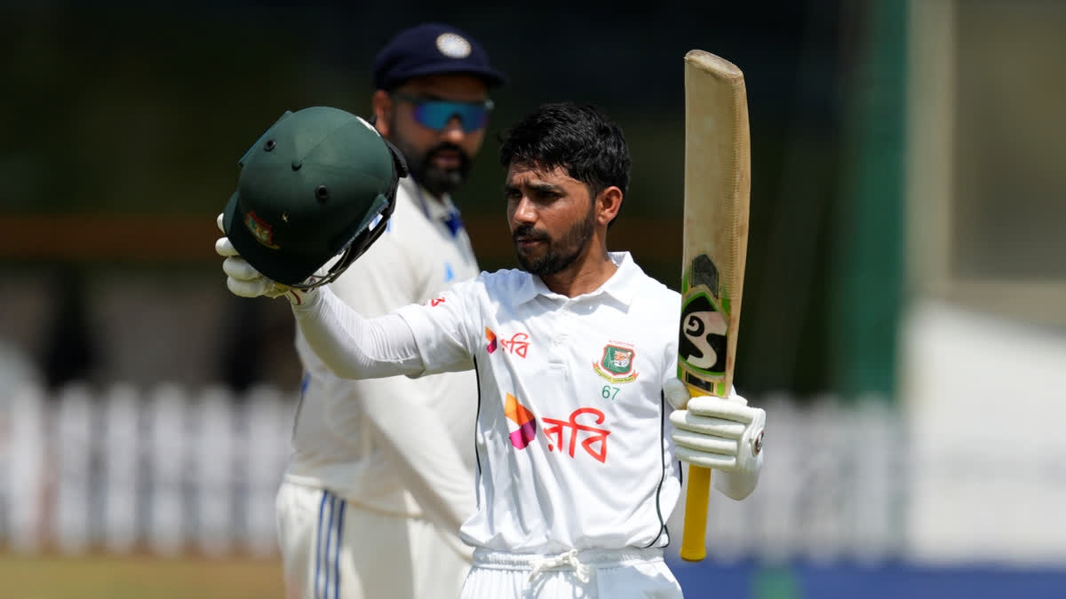 Mominul Haque, who holds the record for most centuries in Test for Bangladesh, became the second Bangladesh to score a Test hundred in India on the fourth day of the second Test between India and Bangladesh. He joined the former Bangladesh skipper Mushfiqur Rahim's in the elite list.