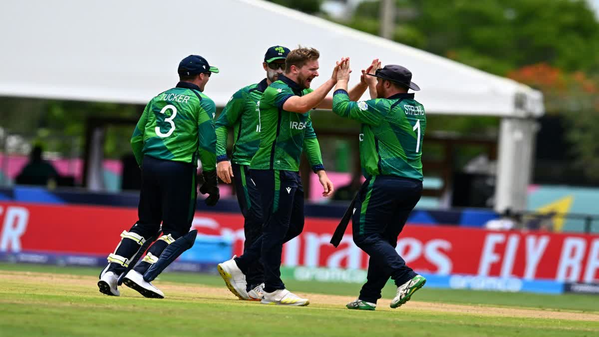 IRE Beat SA in 2nd T20I