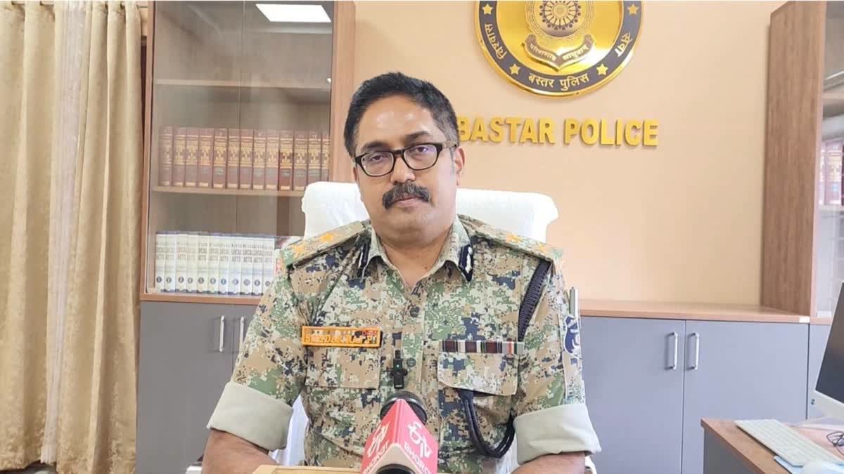 Effective Steps Underway To End Naxal Menace By March 2026: Bastar IG