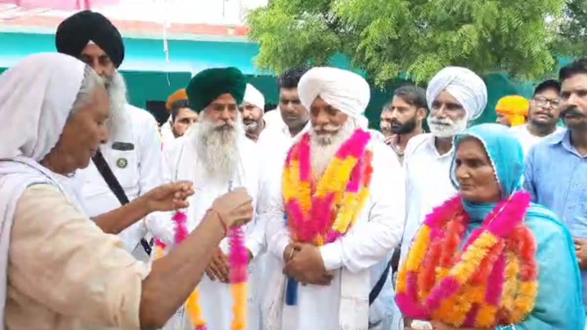 The people of Ferozepur village Bahik Gujars unanimously made a woman Sarpanch