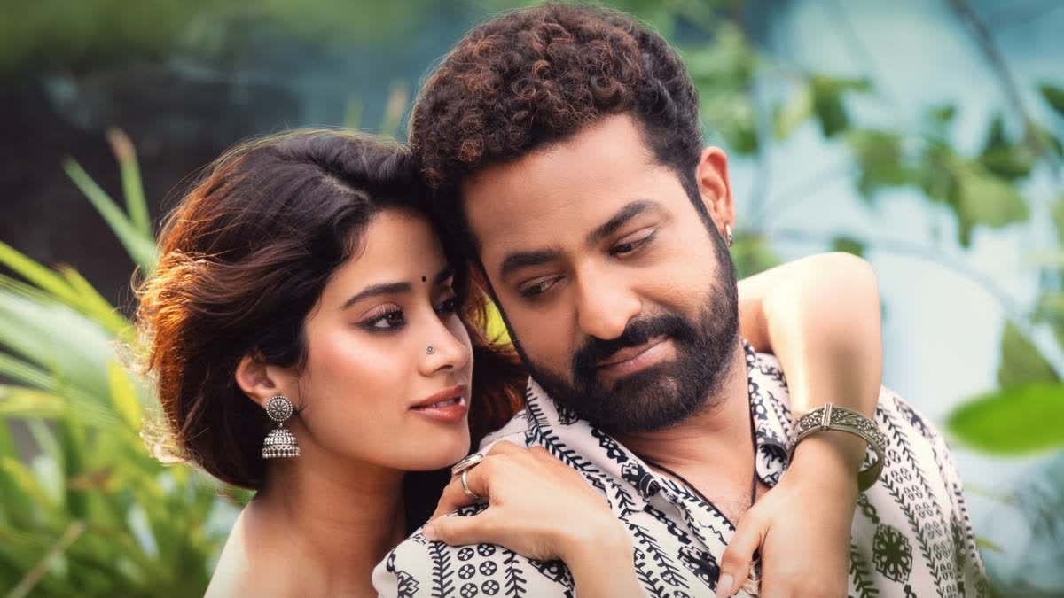 Jr NTR, Janhvi Kapoor