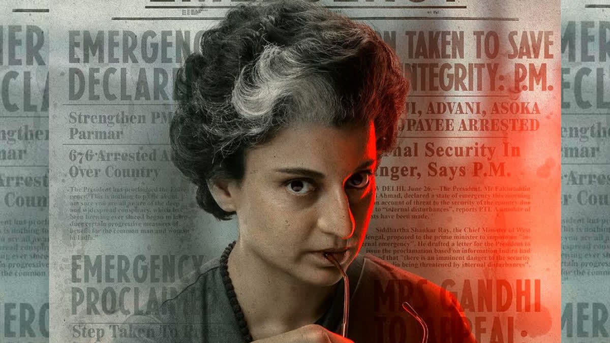 Kangana Ranaut Emergency