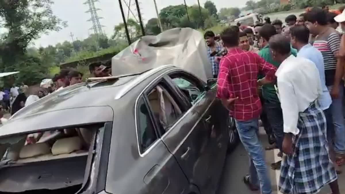 Road Accident In Bokaro