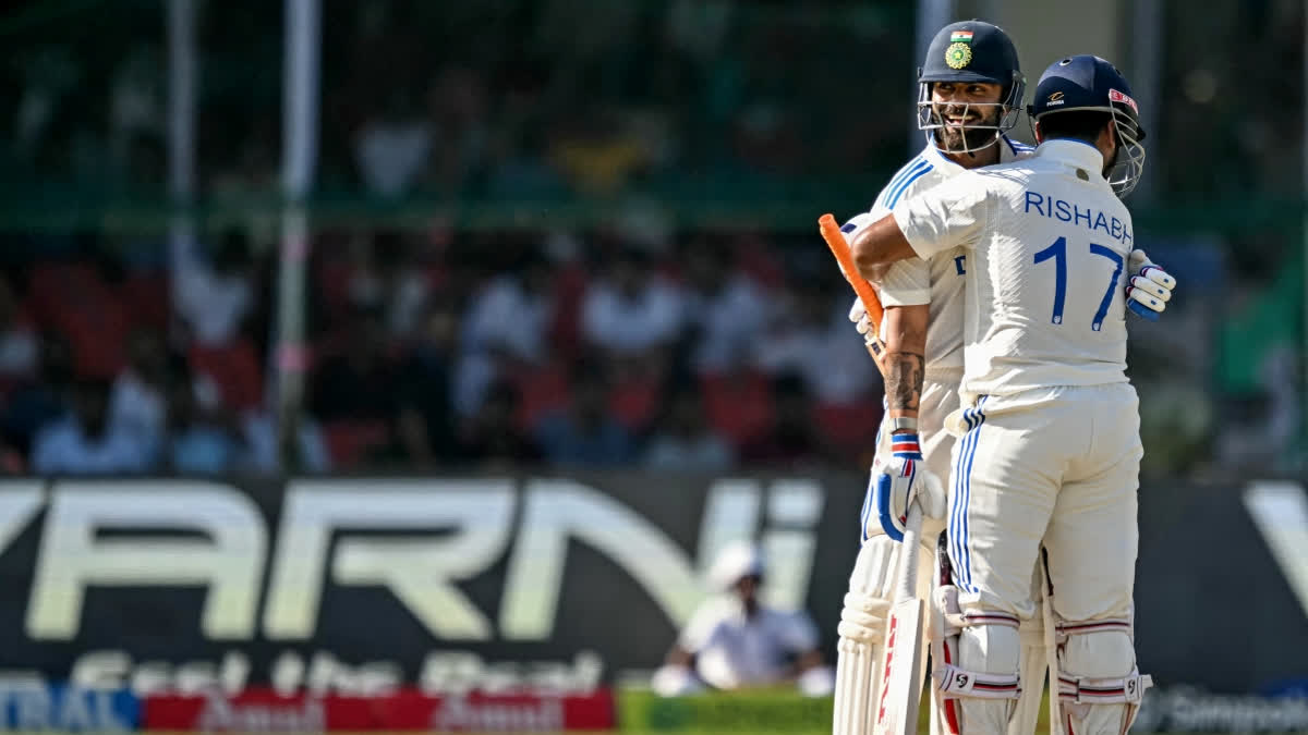 Virat Kohli’s fans upset over Rishabh Pant’s promotion; The duo hugs on the field