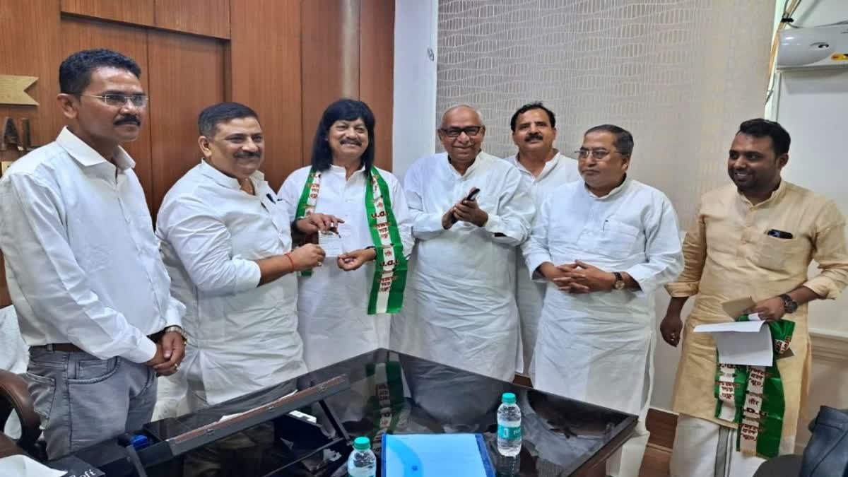 Raja Peter joined JDU