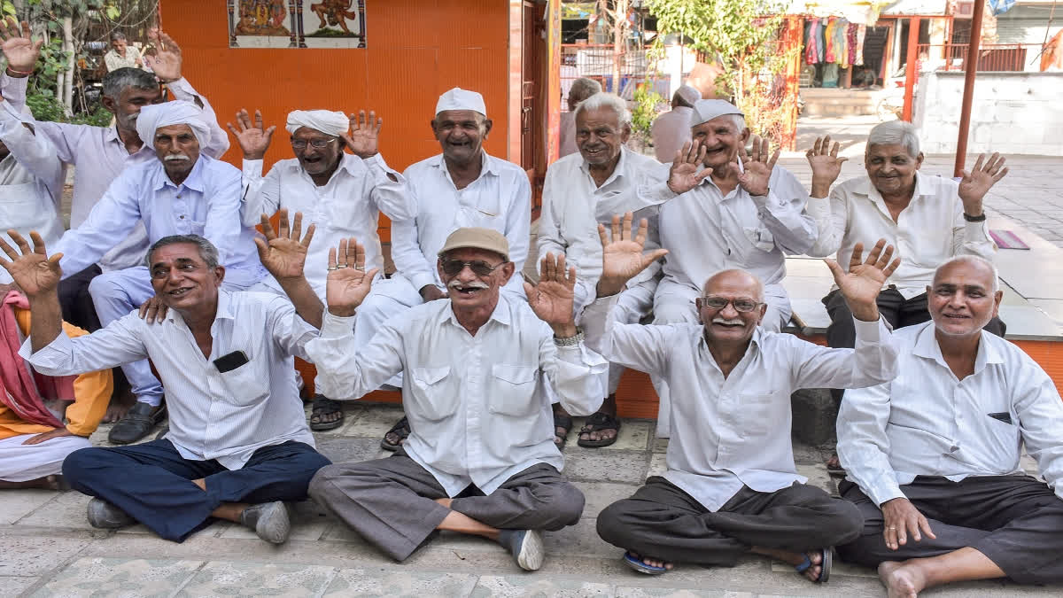 International Day of Older Persons is celebrated on October 1