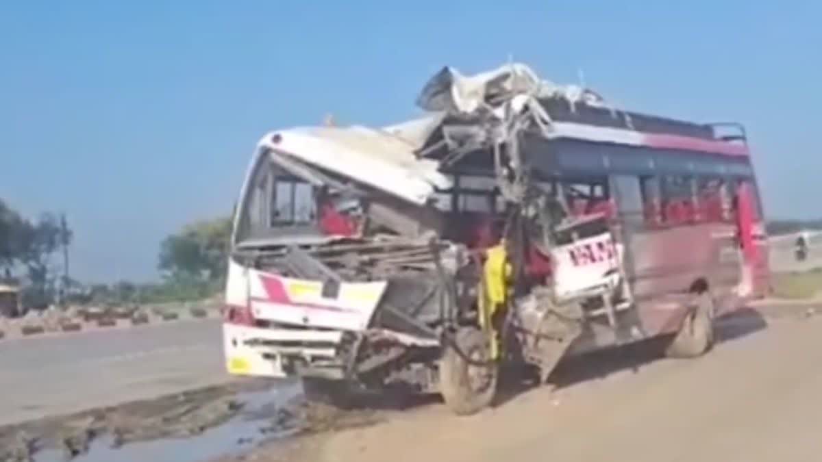 Rajasthan Passenger Bus Accident