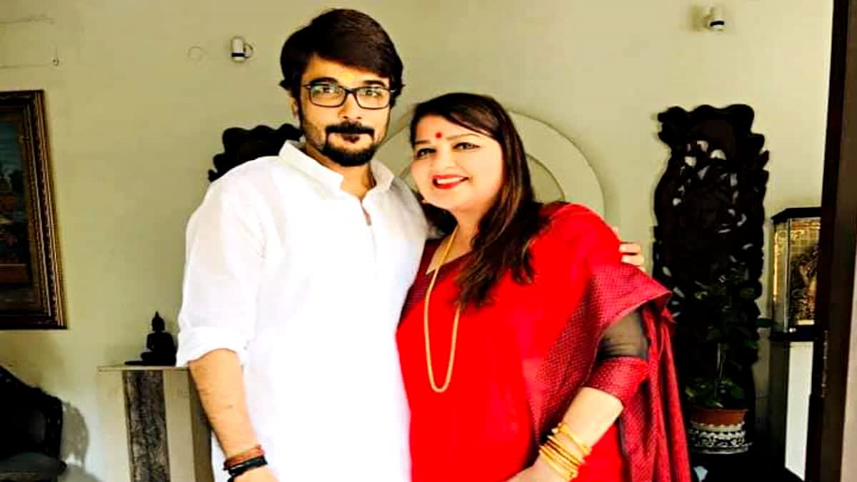 Pallavi on Prosenjit Chatterjee Bday