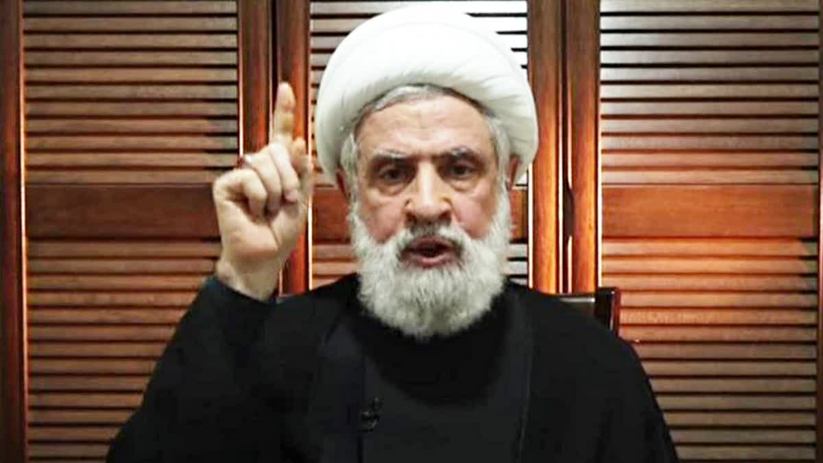 Hezbollah deputy chief Sheikh Naim Qassem