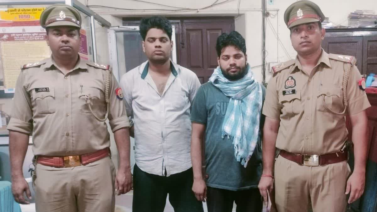 कानपुर में पुलिस ने 58 किलो चांदी चुराने वाले को पकड़ा.